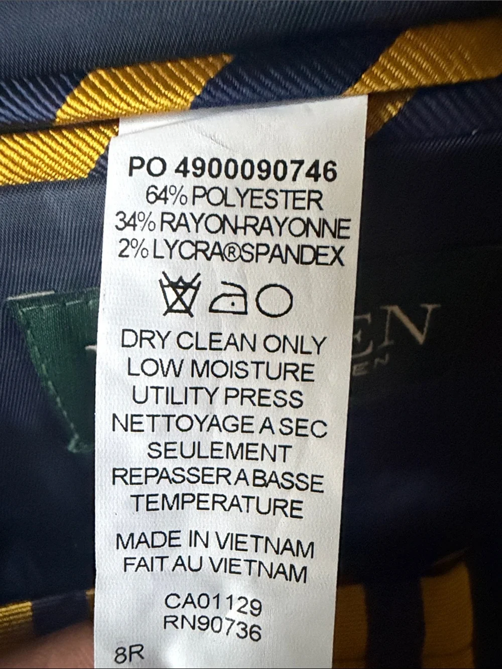 Ralph Lauren new tags